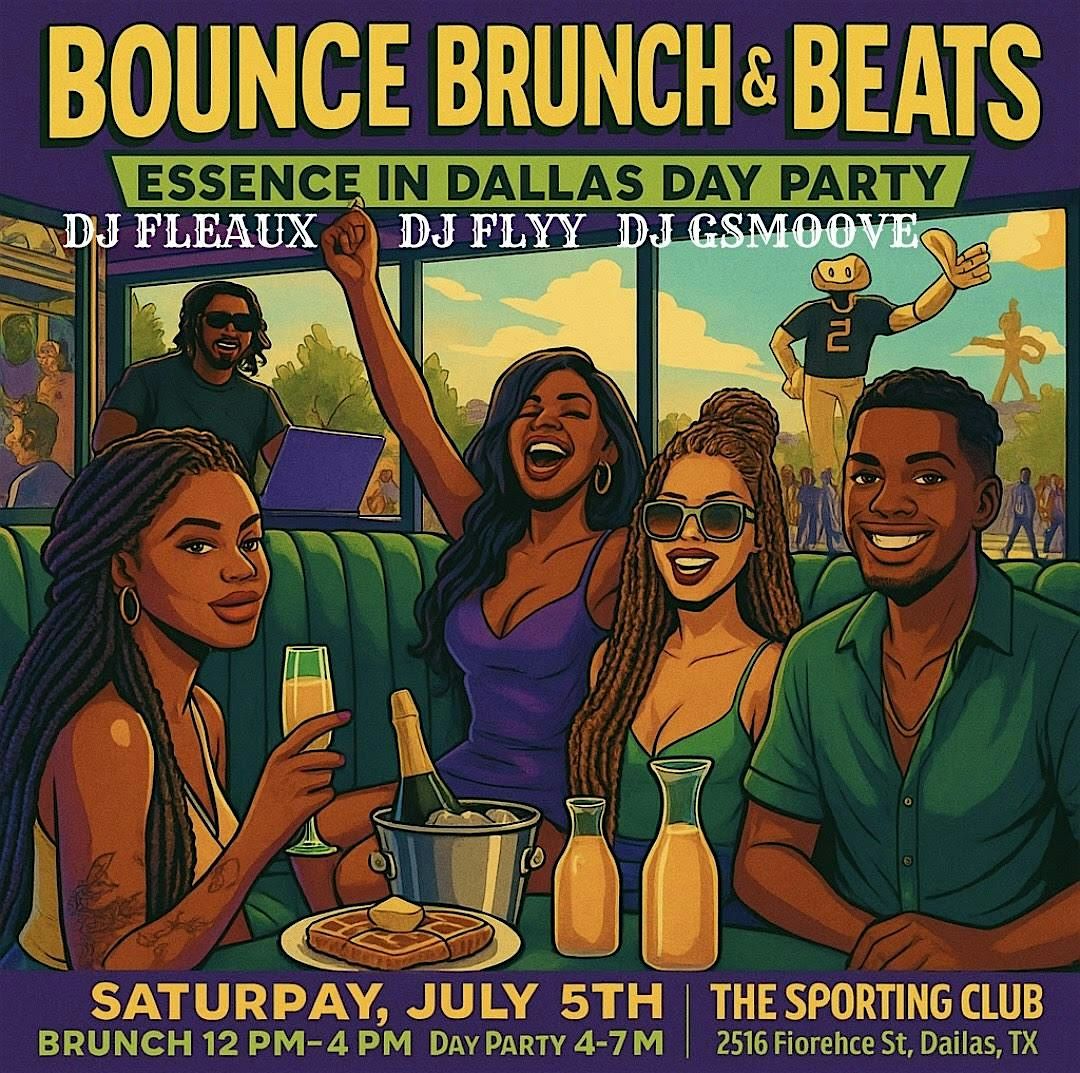Bounce BRUNCH & Beats | Day Party | Event in Dallas | AllEvents