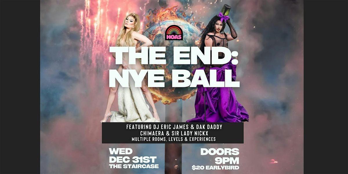 THE END: NYE BALL, 31 December | Event in Hamilton | AllEvents