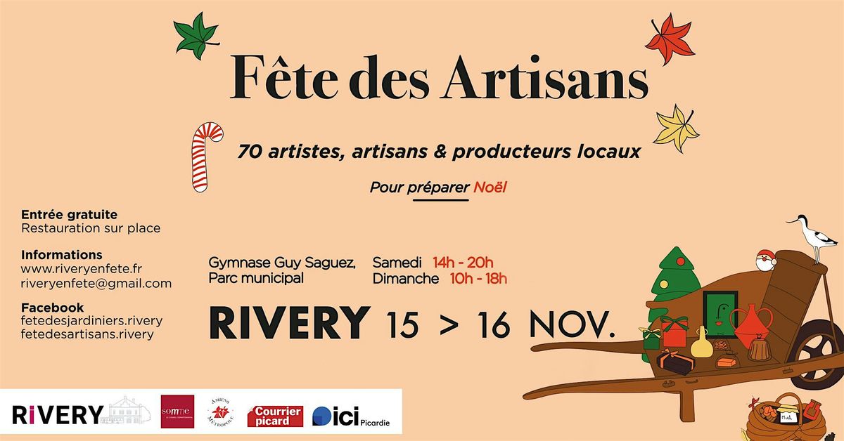 Fête des artisans, 15 November | Event in Rivery | AllEvents