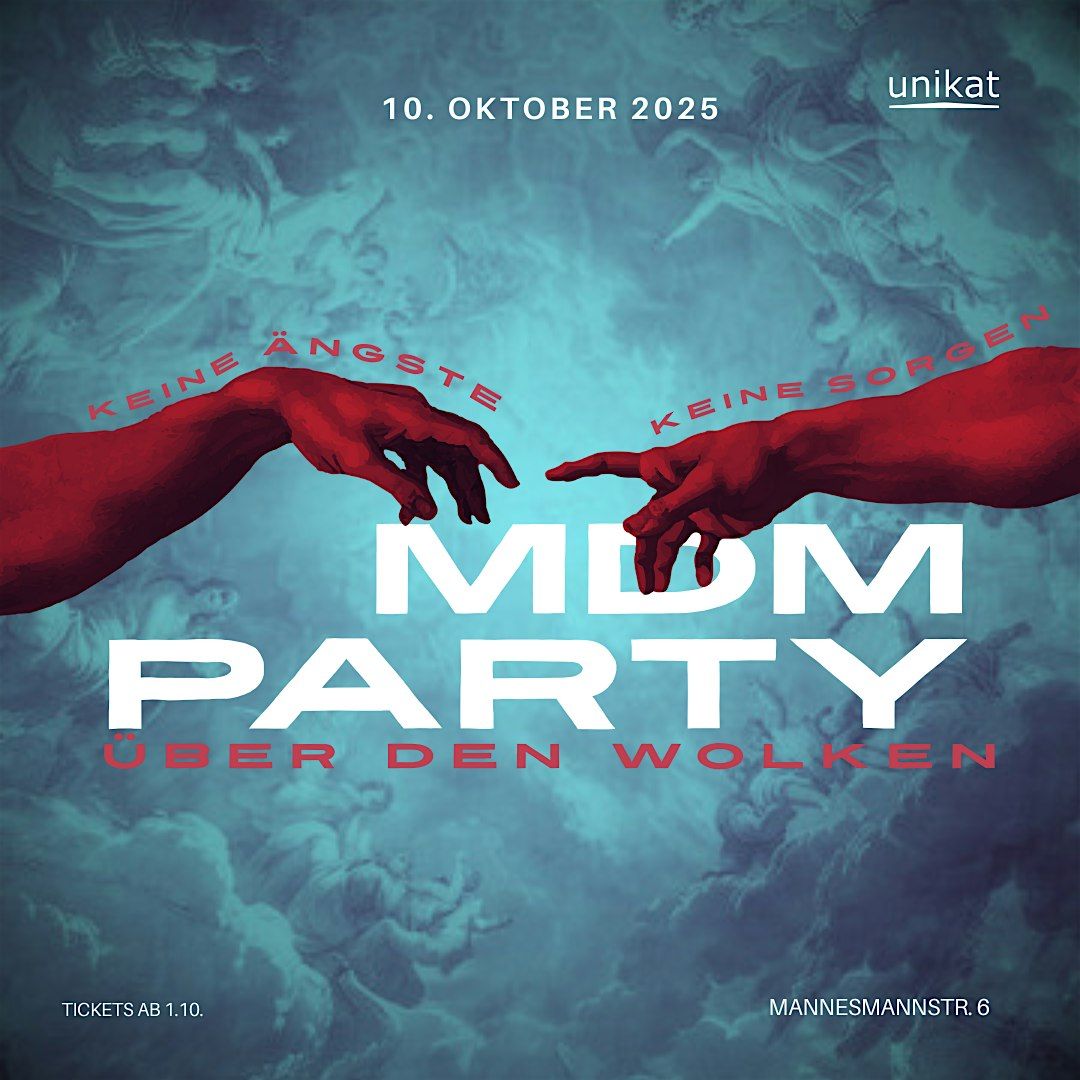 MDM Party WiSe25, 10 October | Event in Witten | AllEvents
