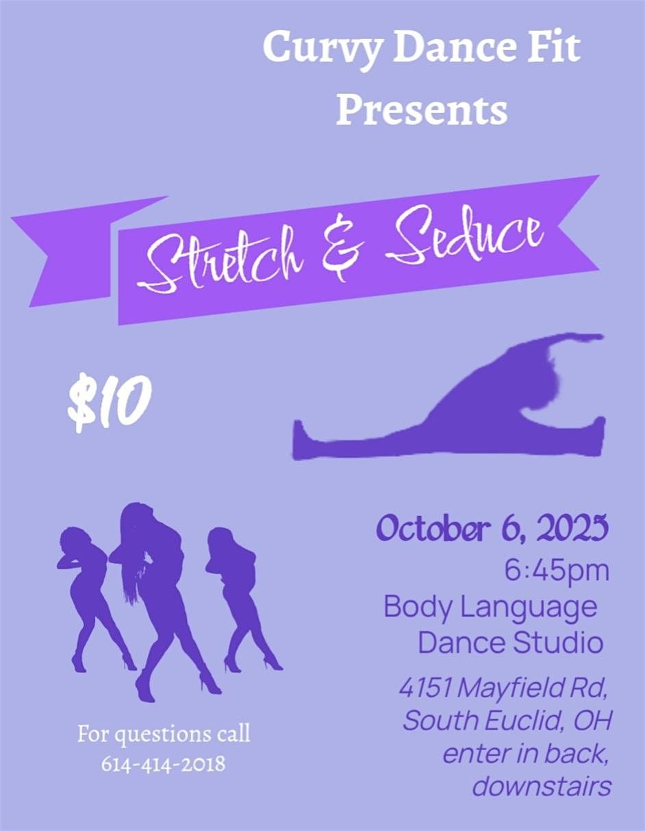 Stretch & Seduce, 6 October | Event in South Euclid | AllEvents