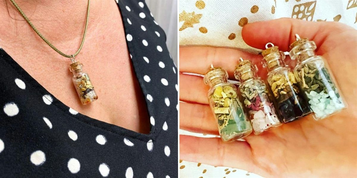 Intention-Jar-Necklace-Workshop, 26 October | Event in Phoenix | AllEvents