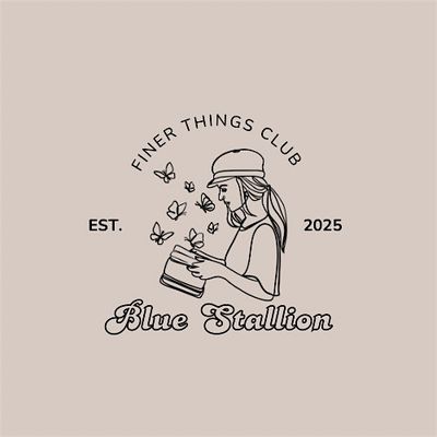 The Finer Things Book Club logo