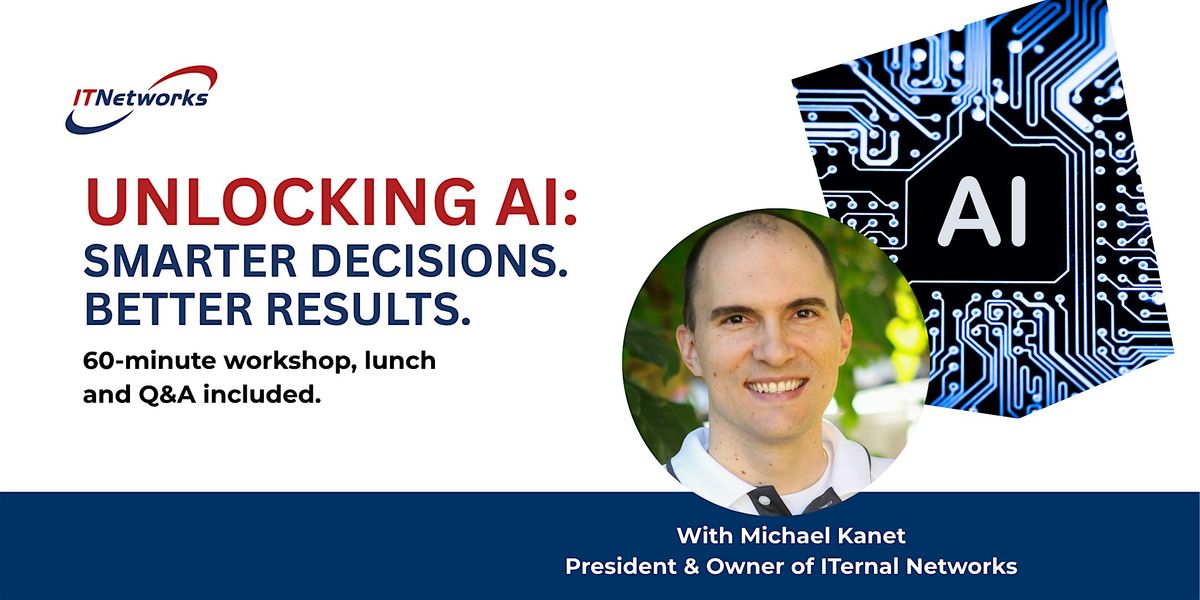 Unlocking AI: Smarter Decisions. Better Results. | Event in Las Vegas | AllEvents
