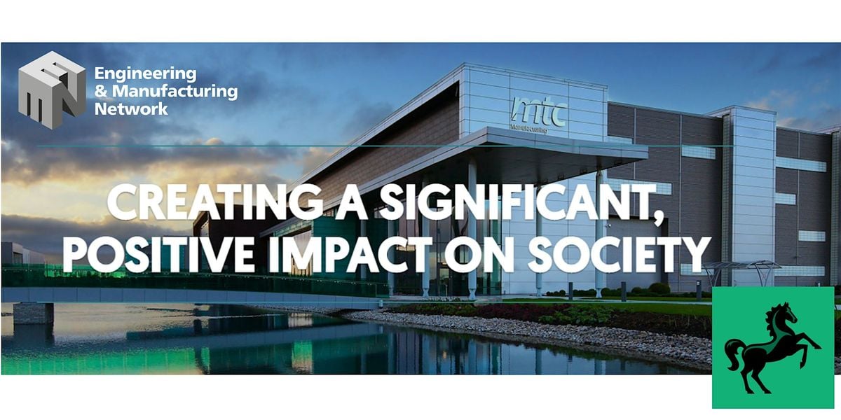 EMN Members trip to Manufacturing Technology Centre (MTC), 14 October | Event in Coventry | AllEvents