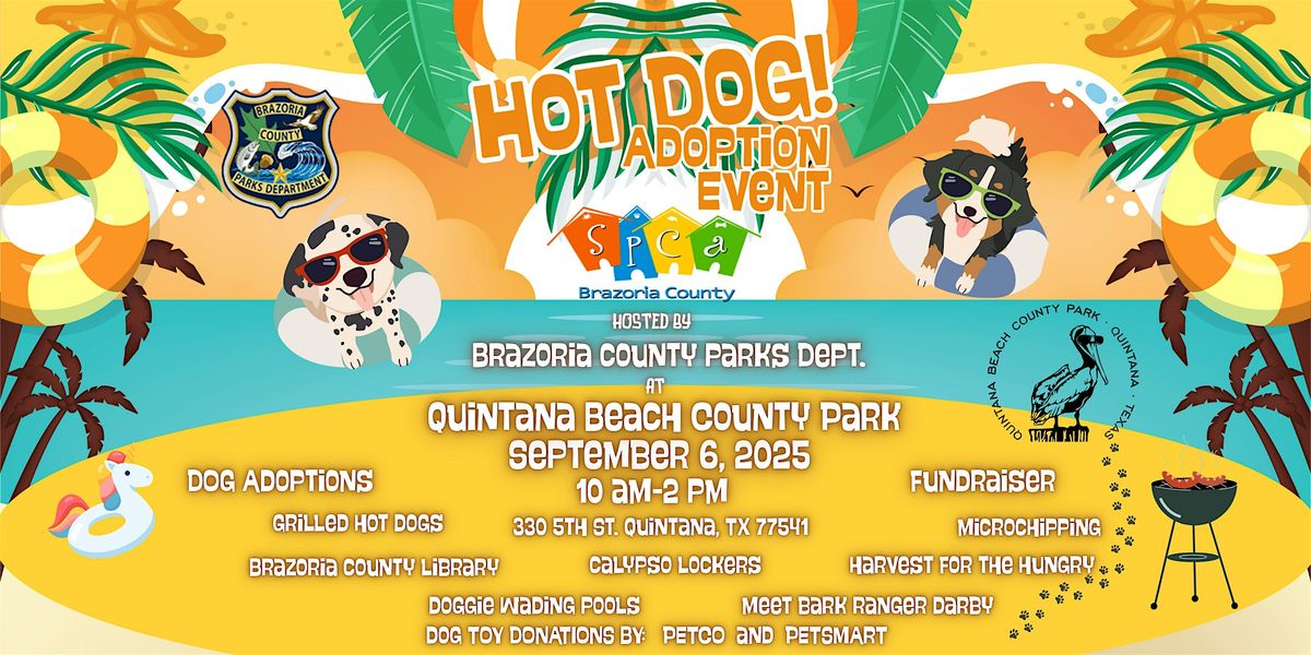 Hot Dog! Adoption Event And Fundraiser, 6 September | Event in Quintana | AllEvents