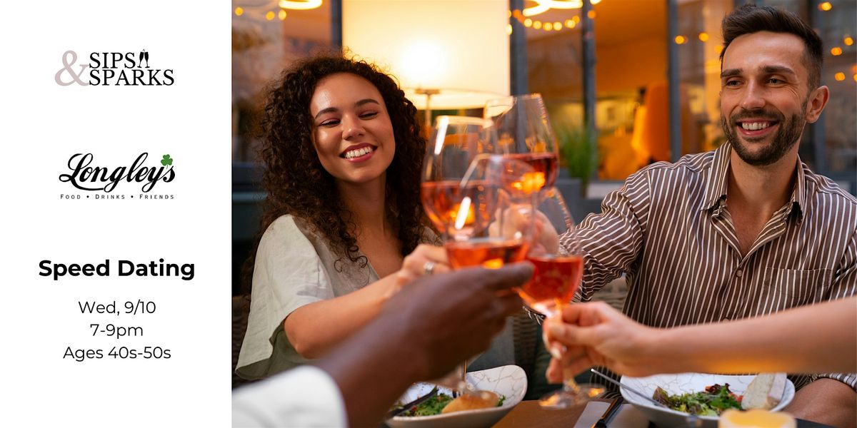 Speed Dating Ages 40s-50s in Branford, CT at Longley’s, 10 September | Event in Branford | AllEvents