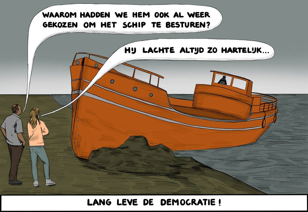 Filosofiecafé Deventer; over 'Democratie in zwaar weer', 30 October | Event in Deventer | AllEvents