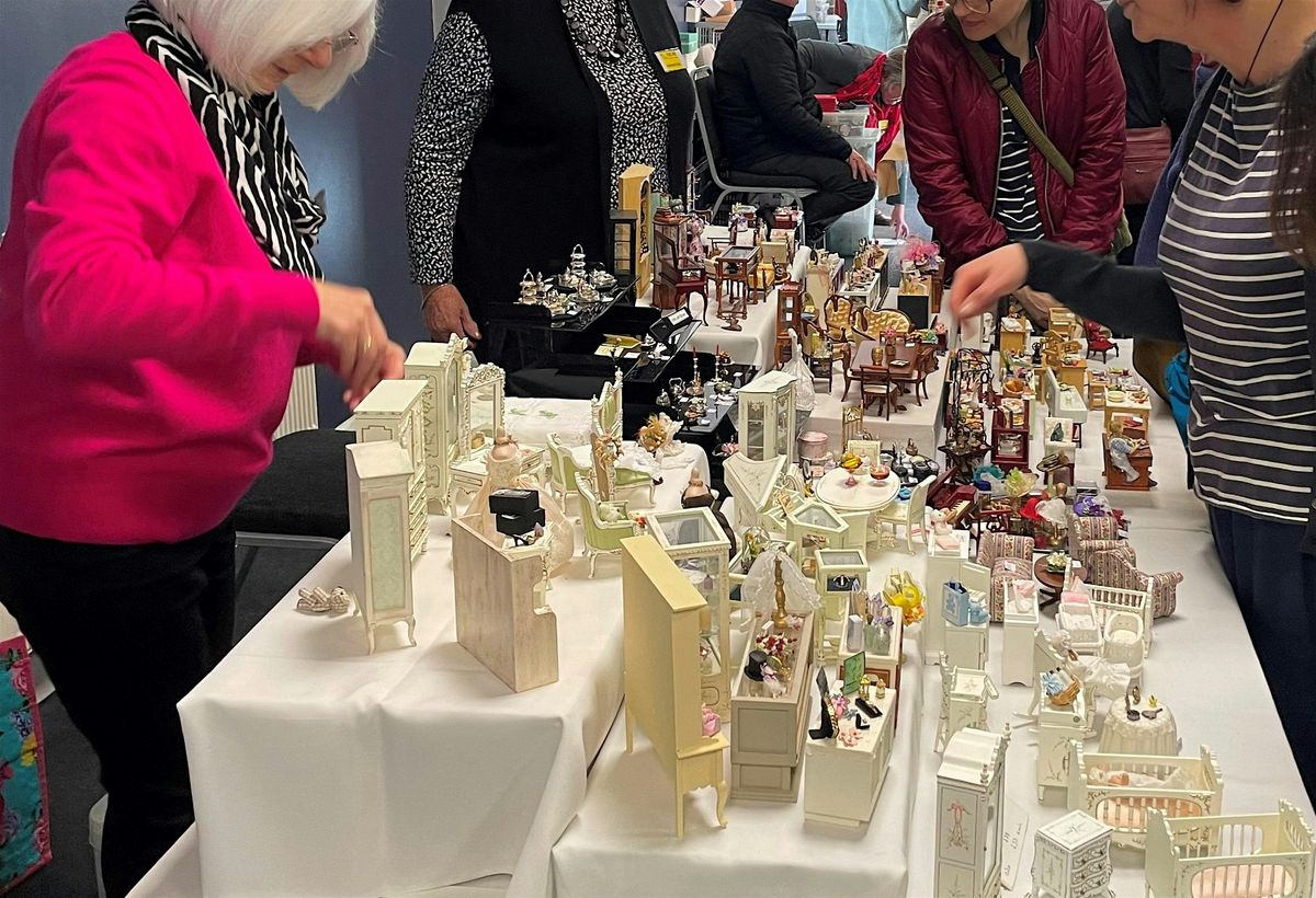 Exeter Dolls House and Miniatures Fair - Sunday  1 February 2026, 1 February | Event in Exeter | AllEvents