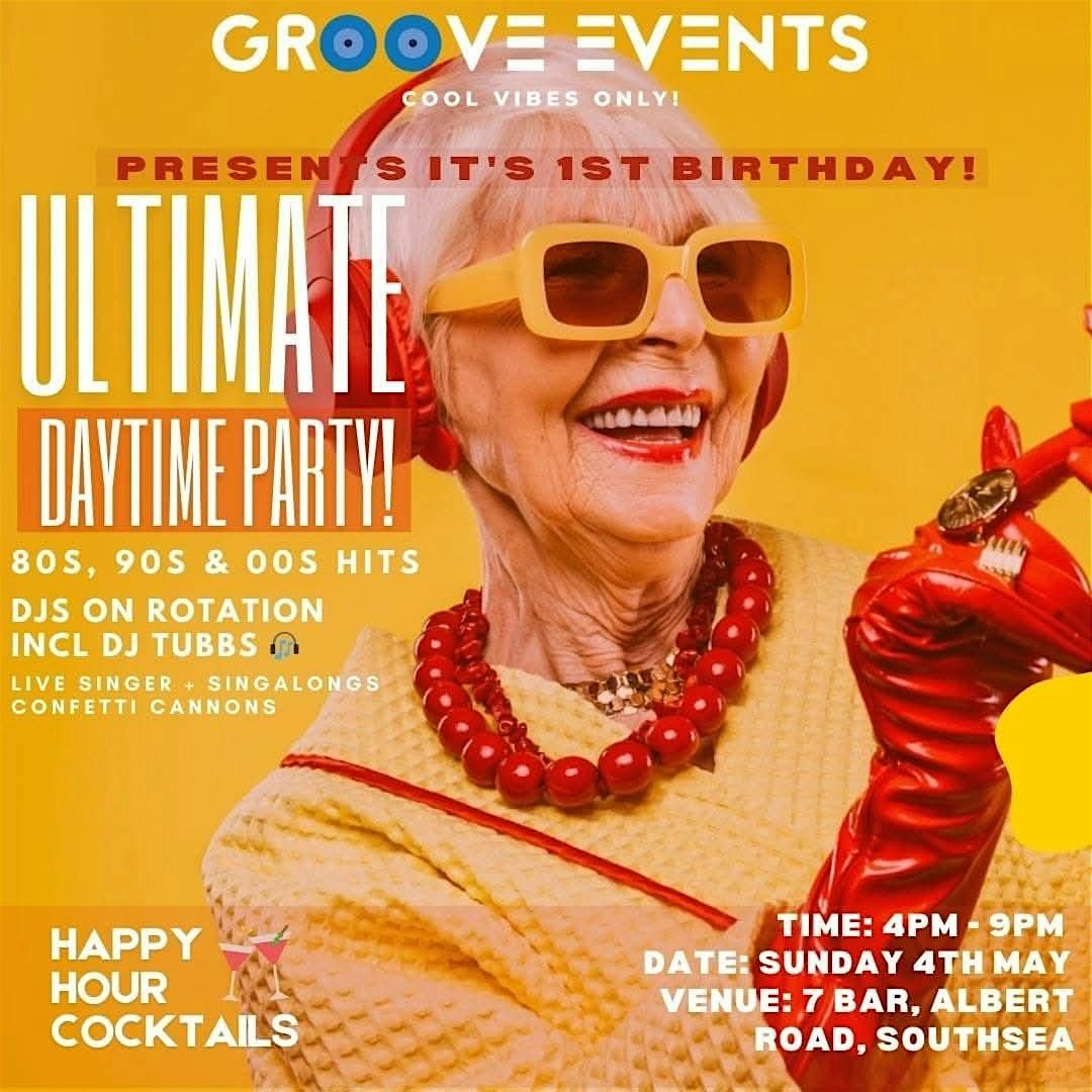 The Ultimate Daytime Clubbing | Event in Southsea | AllEvents