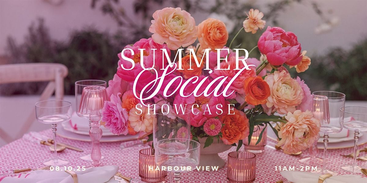 Summer Social Wedding & Event Showcase, 10 August | Event in Woodbridge | AllEvents