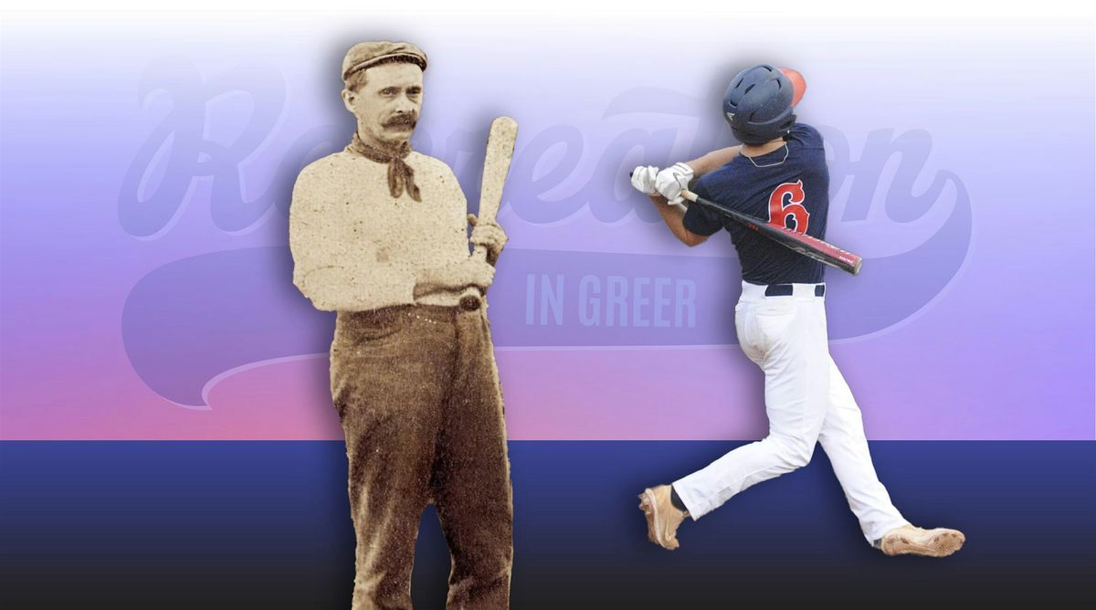 Recreation Then & Now with Jonathan Lovegrove, 17 May | Event in Greer | AllEvents