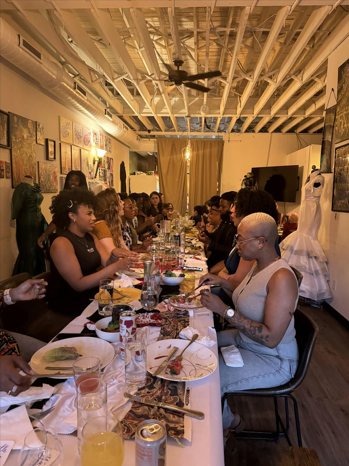 The Friday Table July Dinner, 25 July | Event in Charlotte | AllEvents