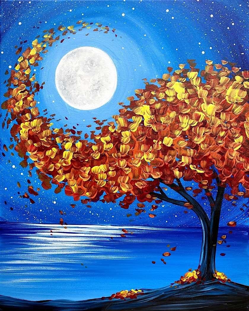 Paint and Sip -A New Fall - St. Charles, IL, 24 September | Event in St. Charles | AllEvents