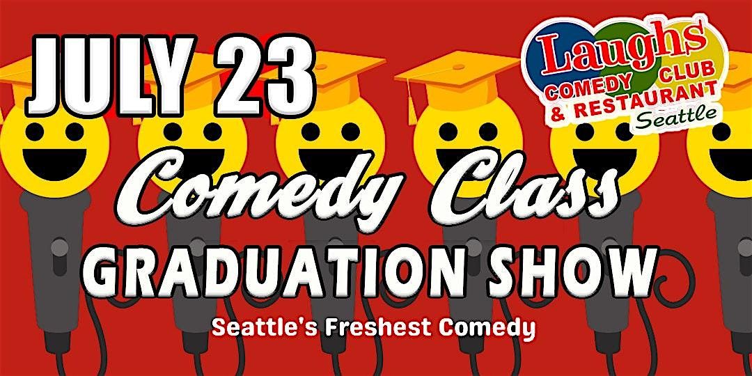 Comedy Class Graduation Show with Andrew Frank (Night 1), 23 July | Event in Seattle | AllEvents