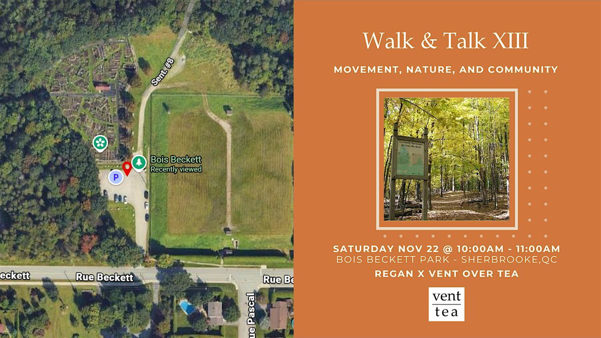 Walk & Talk XIII: Movement, Nature, and Community | Event in Sherbrooke | AllEvents