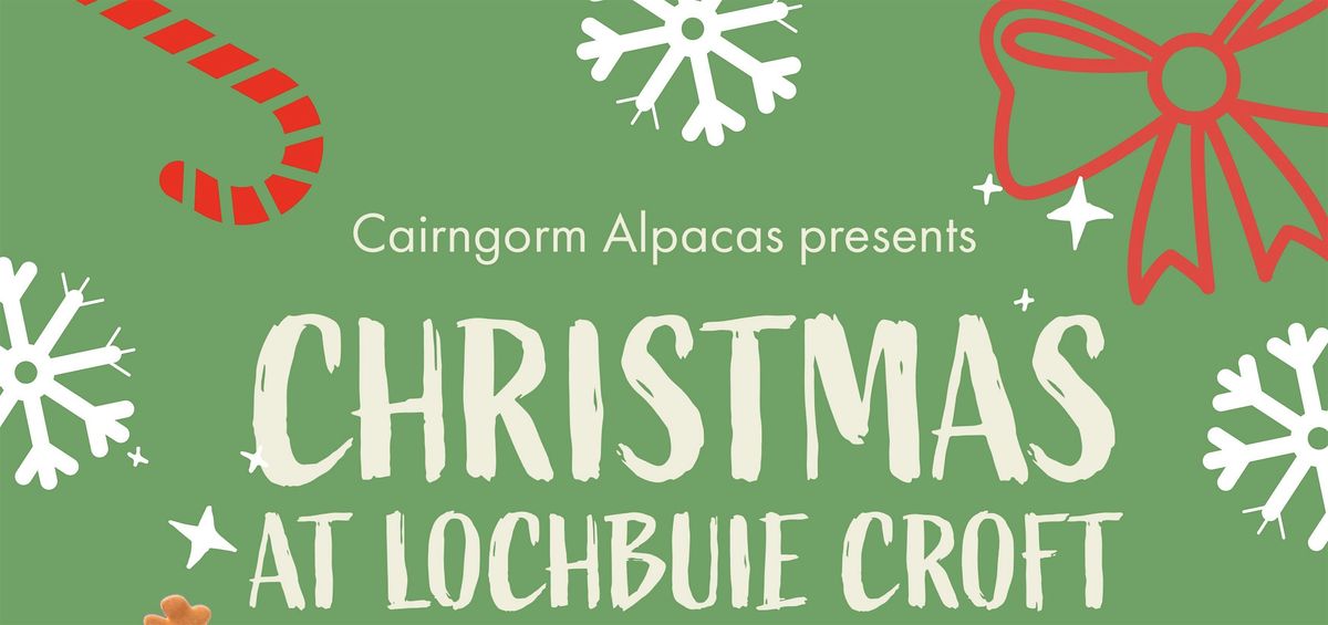 Christmas at Lochbuie Croft, 20 December | Event in Newtonmore | AllEvents