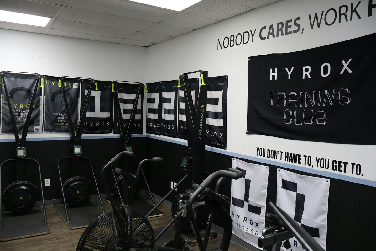 Hyrox Full Sim, 22 August | Event in Fort Worth | AllEvents