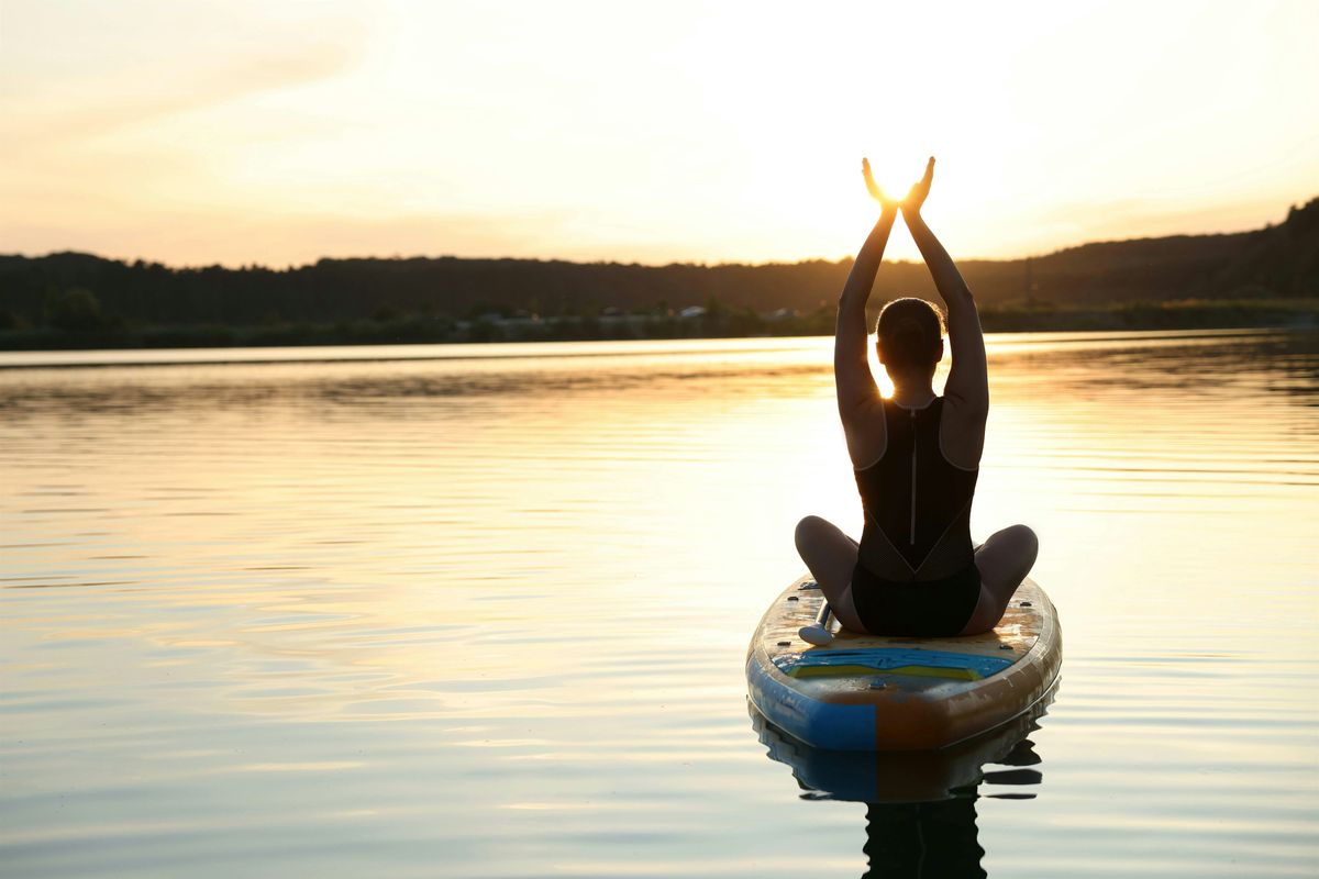 Paddleboard Yoga - Paddleboard rentals and guided yoga!, 29 September | Event in Sunbury | AllEvents
