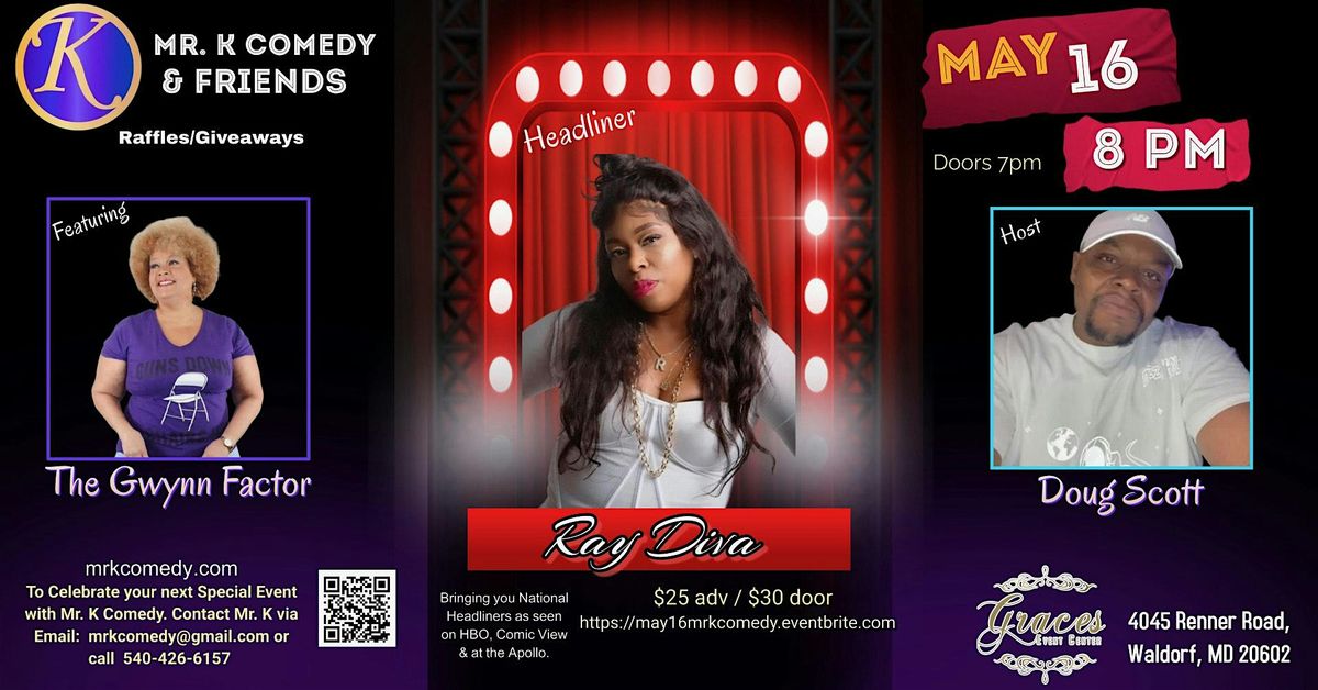Waldorf Maryland The Comedy Connection is here! MrKcomedy &  Grace's Events, 16 May | Event in Waldorf