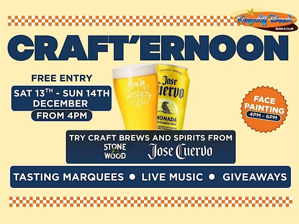 Craft'ernoon, 13 December | Event in Kingscliff | AllEvents