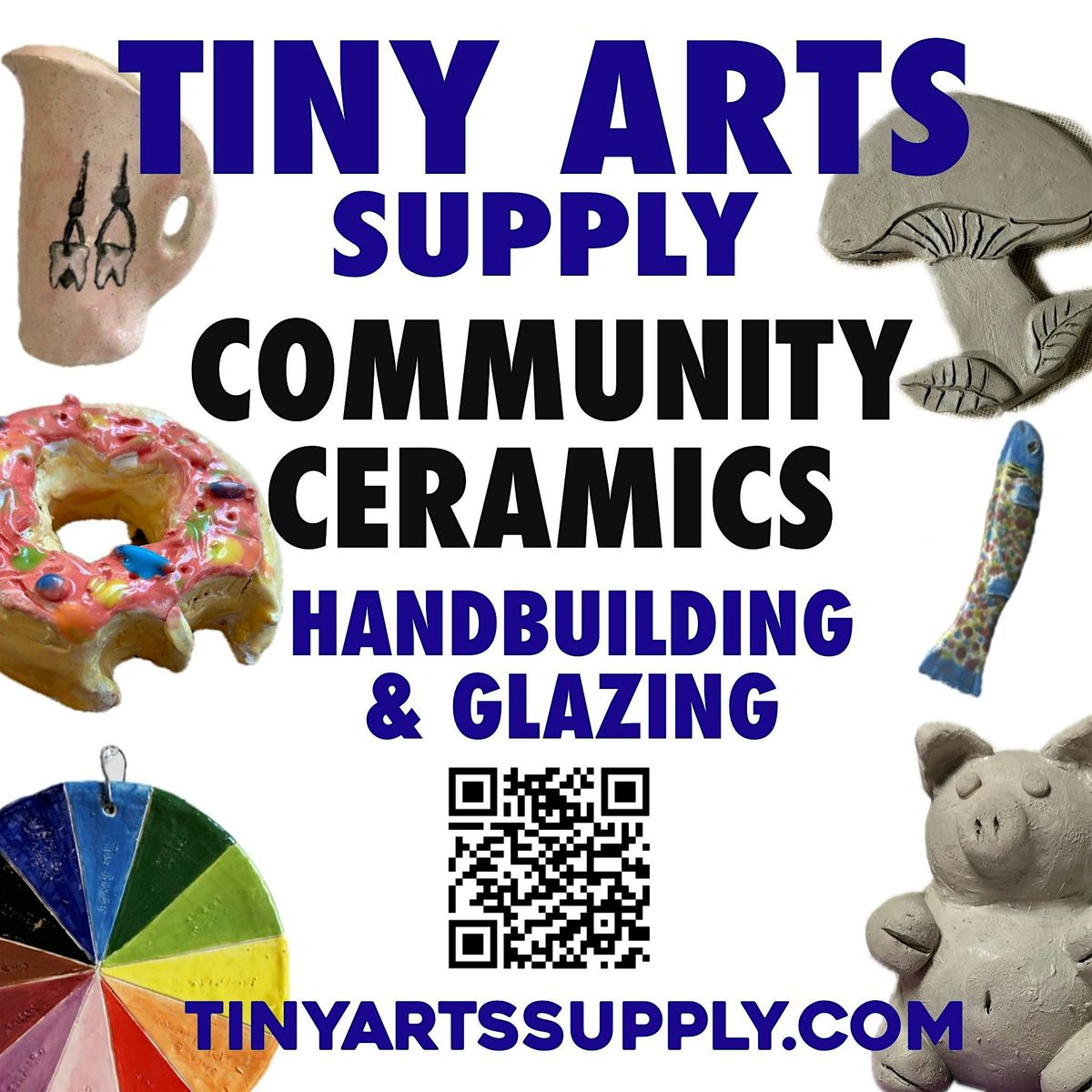 Community Ceramics Skillshare Handbuilding, 7 October | Event in Queens | AllEvents