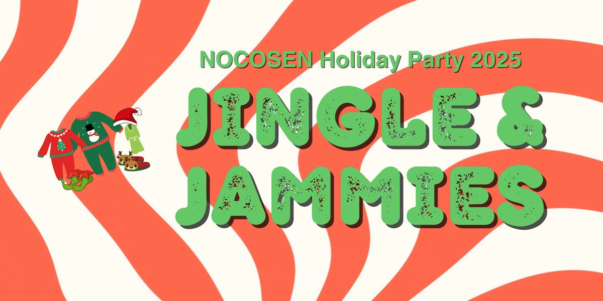 Jingle & Jammies | NoCoSEN Holiday Party, 12 December | Event in Loveland | AllEvents