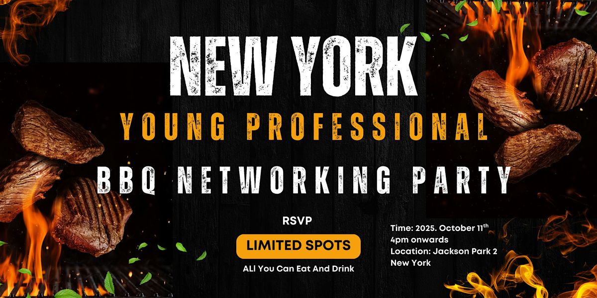 New York Young Professional BBQ Networking Party, 11 October | Event in Queens | AllEvents