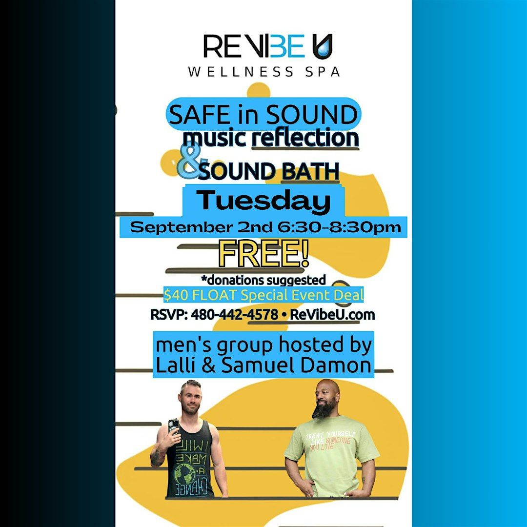 Safe In Sound - Men's Group | Event in Tempe | AllEvents