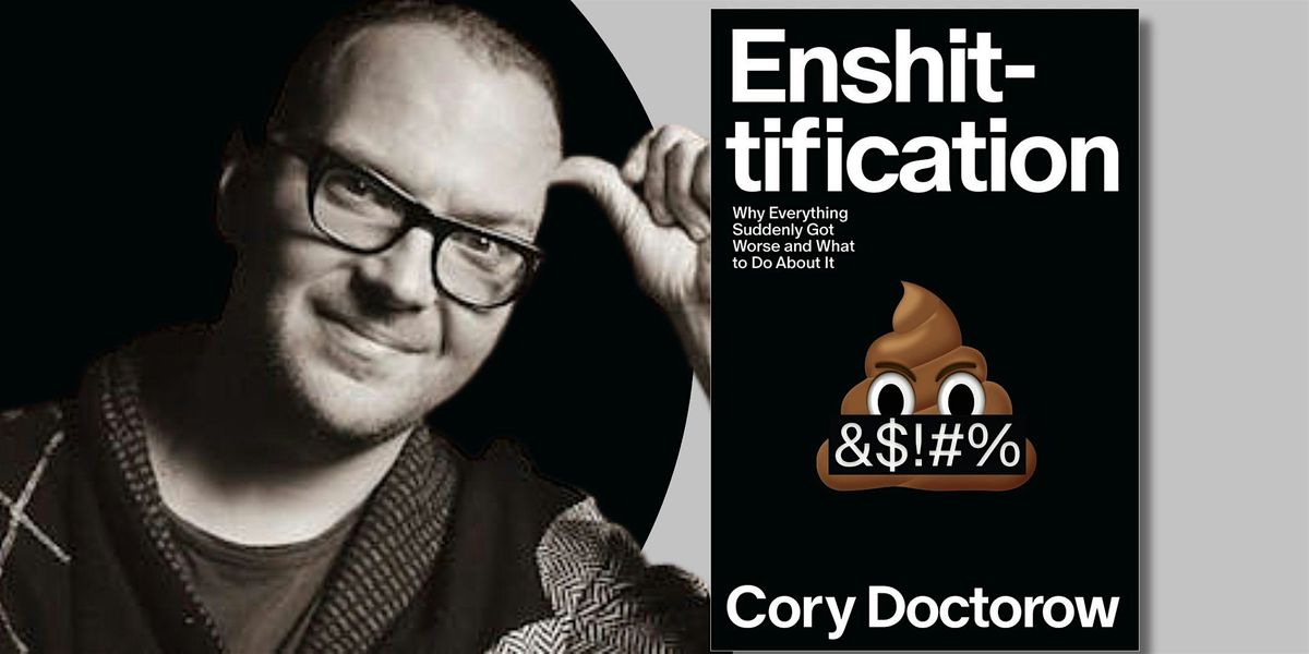 An Evening with Cory Doctorow, 5 November | Event in Coral Gables | AllEvents