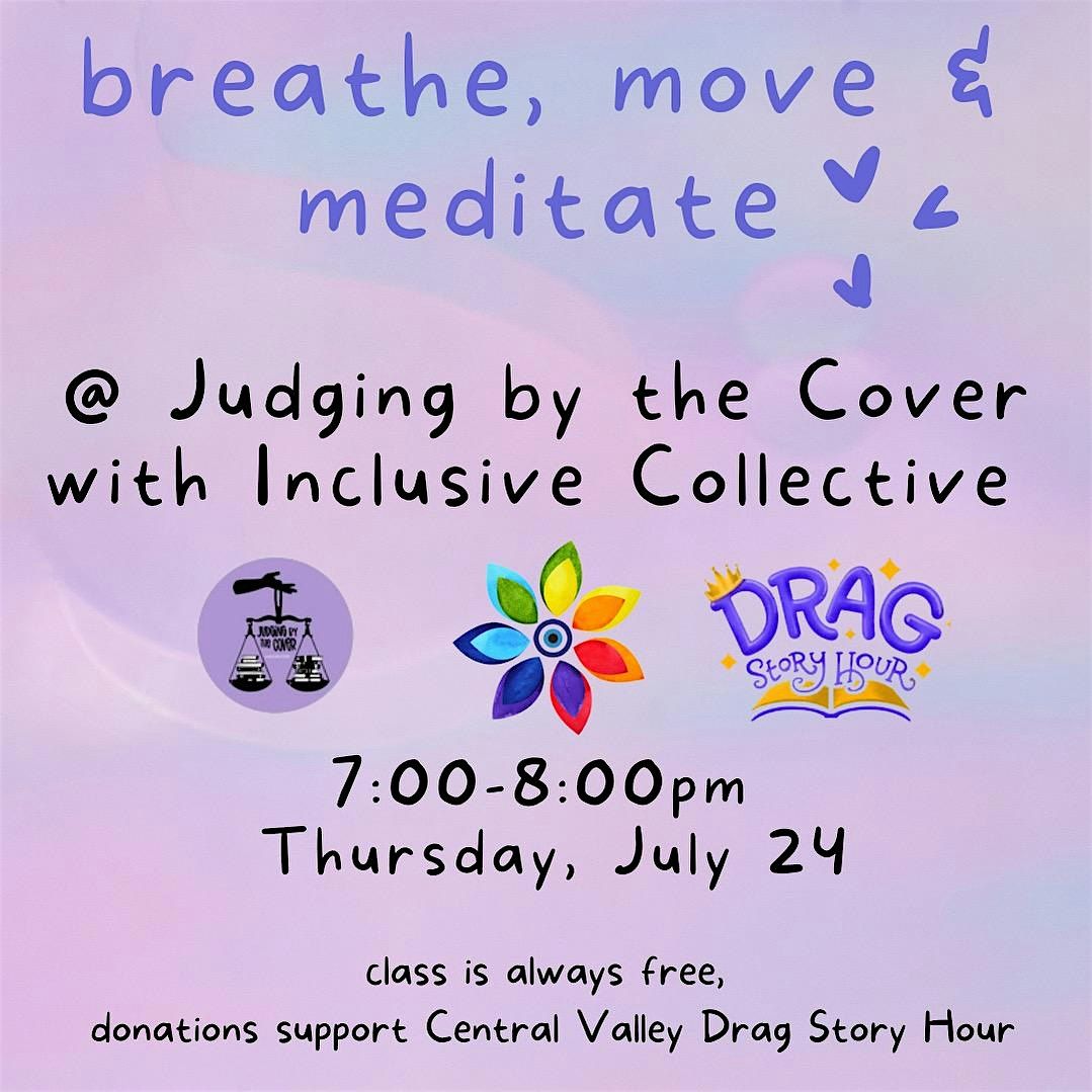 Breathe, Move & Meditate, 24 July | Event in Fresno | AllEvents