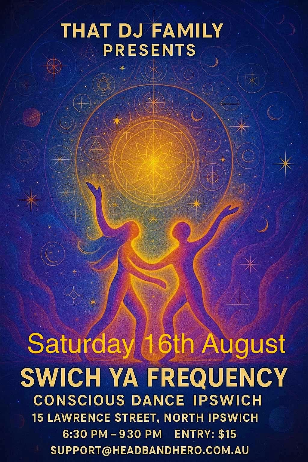 Swich Ya Frequency, 16 August | Event in North Ipswich | AllEvents
