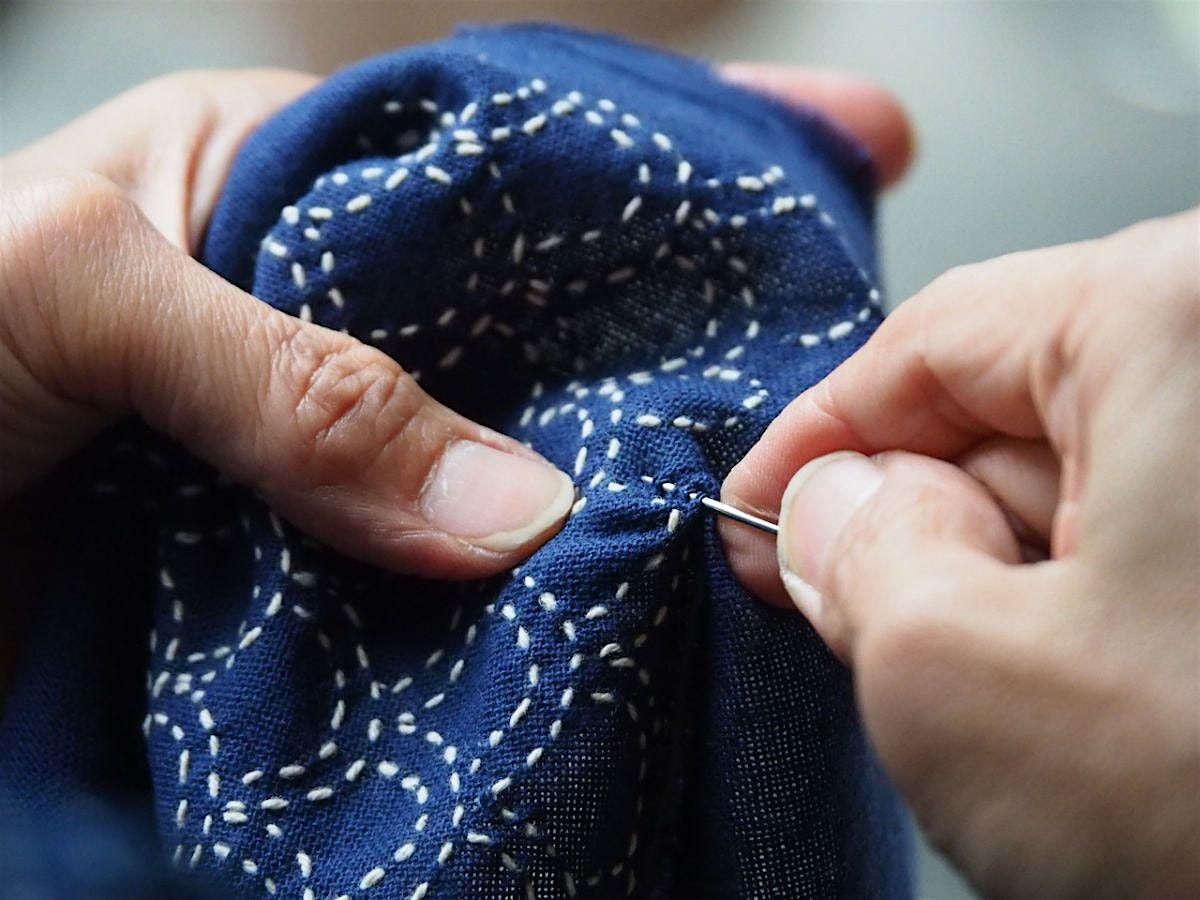 Introduction to Sashiko, 8 June | Event in Red Hook | AllEvents