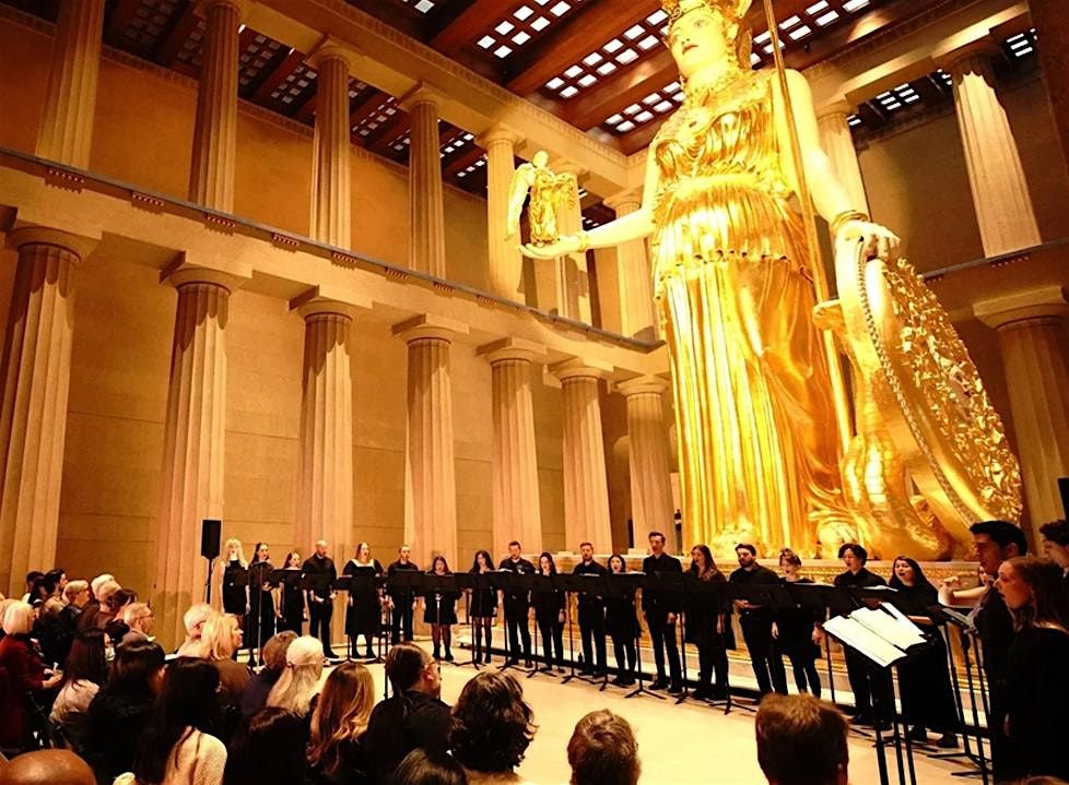SONUS Choir "All is Calm" at the Parthenon, 13 December | Event in Nashville | AllEvents