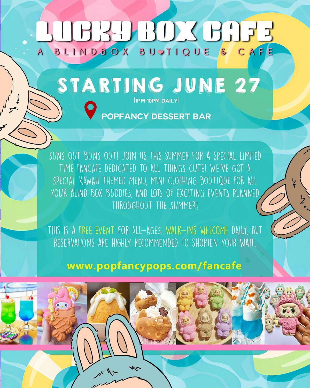 LUCKY BOX CAFE - A Blind Box Bu-tique & Cafe, 27 June | Event in Houston | AllEvents