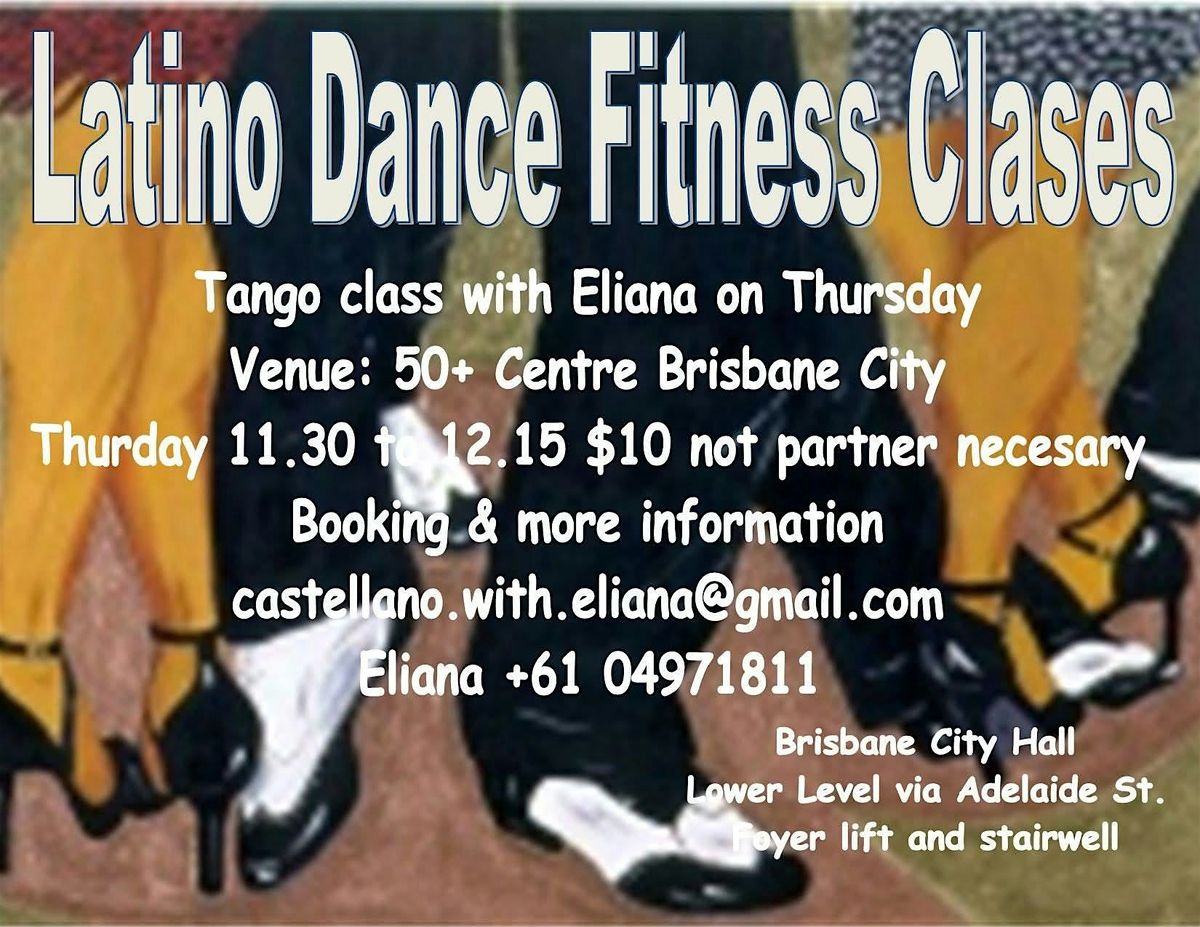 Tango lesson on Thursday with Eliana, 4 December | Event in City/Brisbane | AllEvents