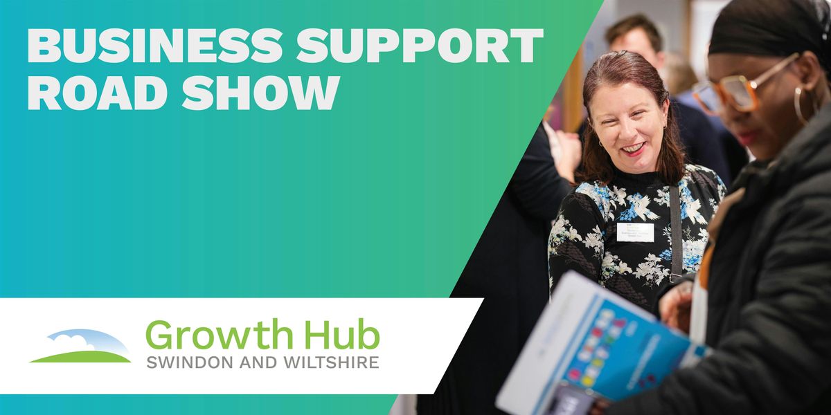 Growth Hub Roadshow Trowbridge Enterprise Centre - Small Business Support, 5 February | Event in Trowbridge