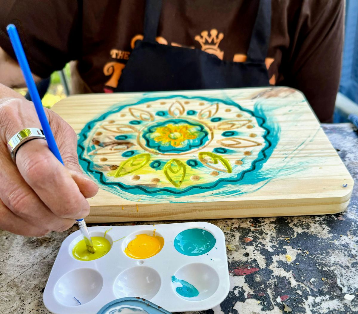 Paint, Plate & Sip Charcuterie Class, 15 May | Event in Roseville | AllEvents