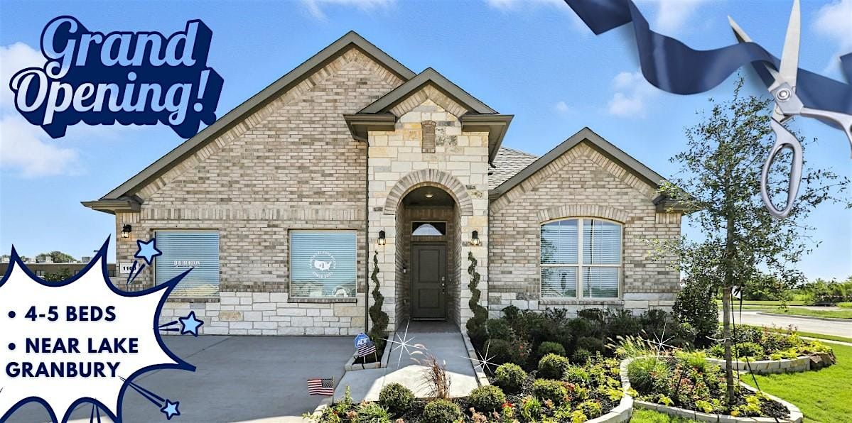 Grand Opening at Bella Vista | Near Lake Granbury!, 16 August | Event in Granbury | AllEvents