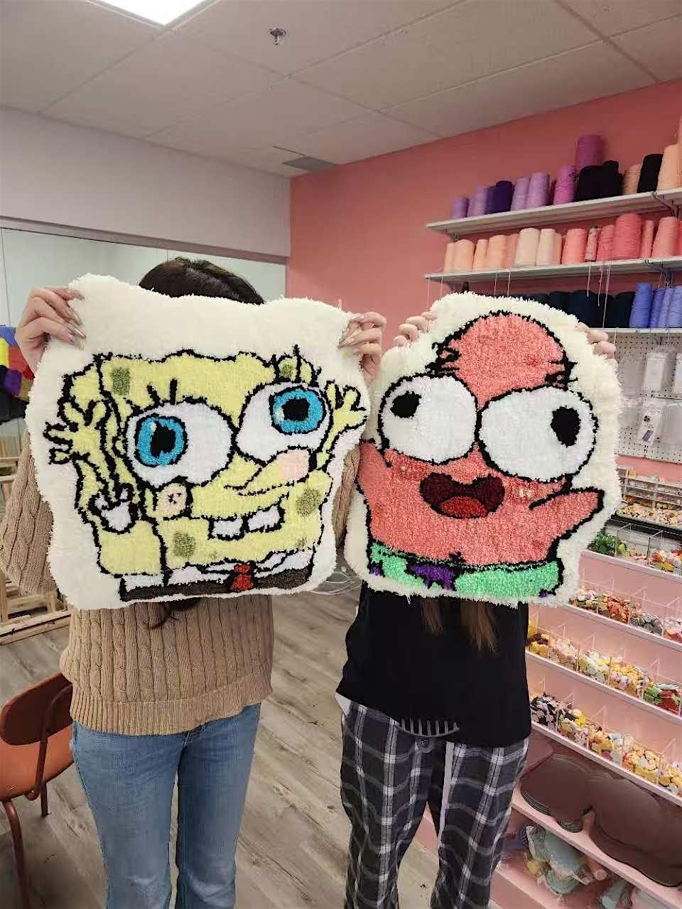 Tufting @ Banana Tufting & DIY Art Lab | Event in Richmond | AllEvents