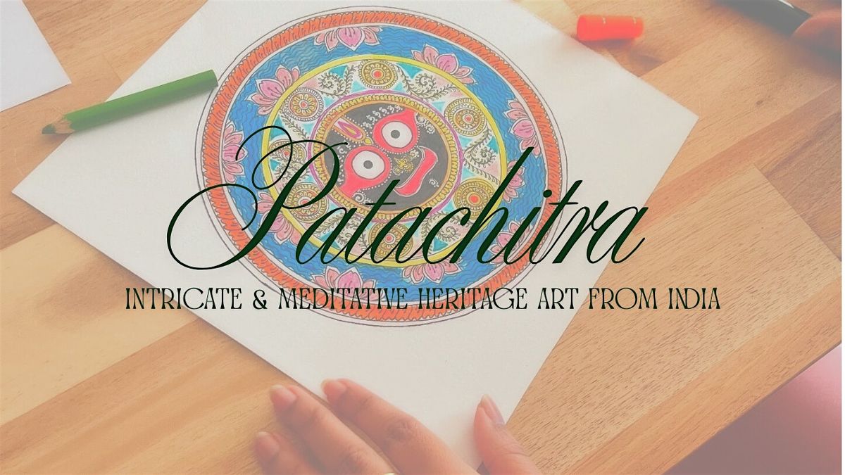 Patachitra Workshop, 25 October | Event in Haarlem | AllEvents
