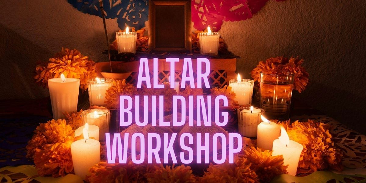 Día De Los Muertos Altar Building Workshop, 12 October | Event in Memphis | AllEvents