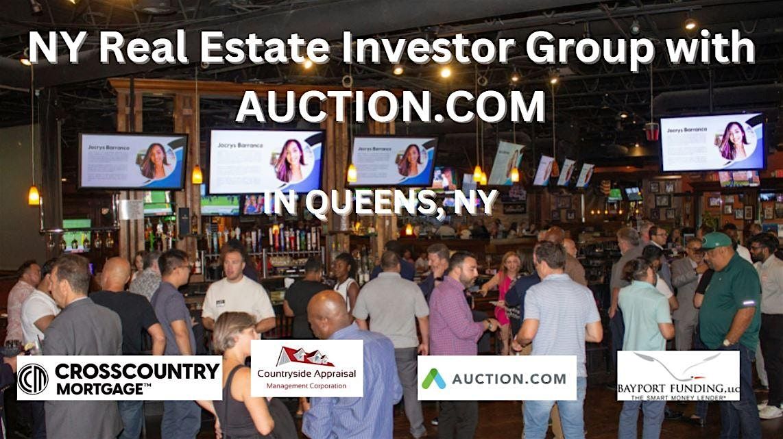 NY Real Estate Investor Group Event in QUEENS!, 9 July | Event in Queens | AllEvents