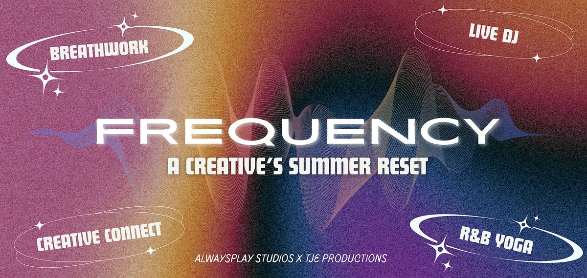 FREQUENCY a summer reset (R&B Yoga, Breathwork, and Live DJ), 6 July | Event in Austin | AllEvents