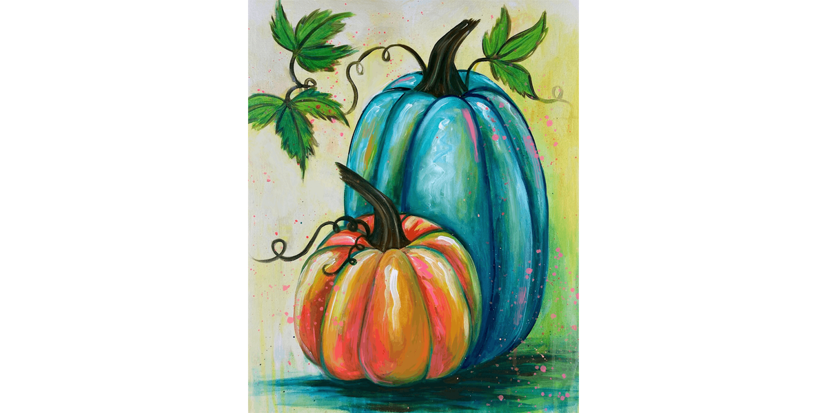 Painted Pumpkins - Paint and Sip in Sacramento | Classpop!™, 4 September | Event in Elk Grove | AllEvents