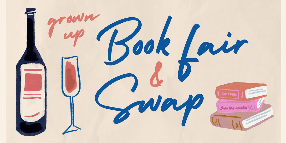 Grown Up Book Fair & Swap, 16 August | Event in Philadelphia | AllEvents
