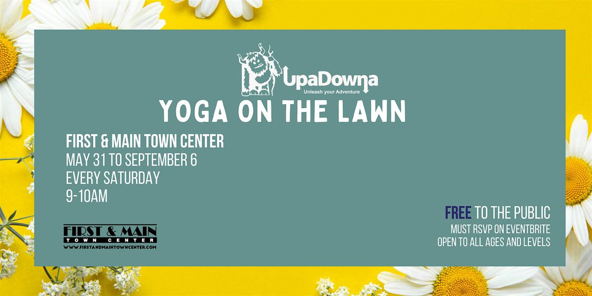 Yoga on the Lawn, 31 May | Event in Colorado Springs | AllEvents