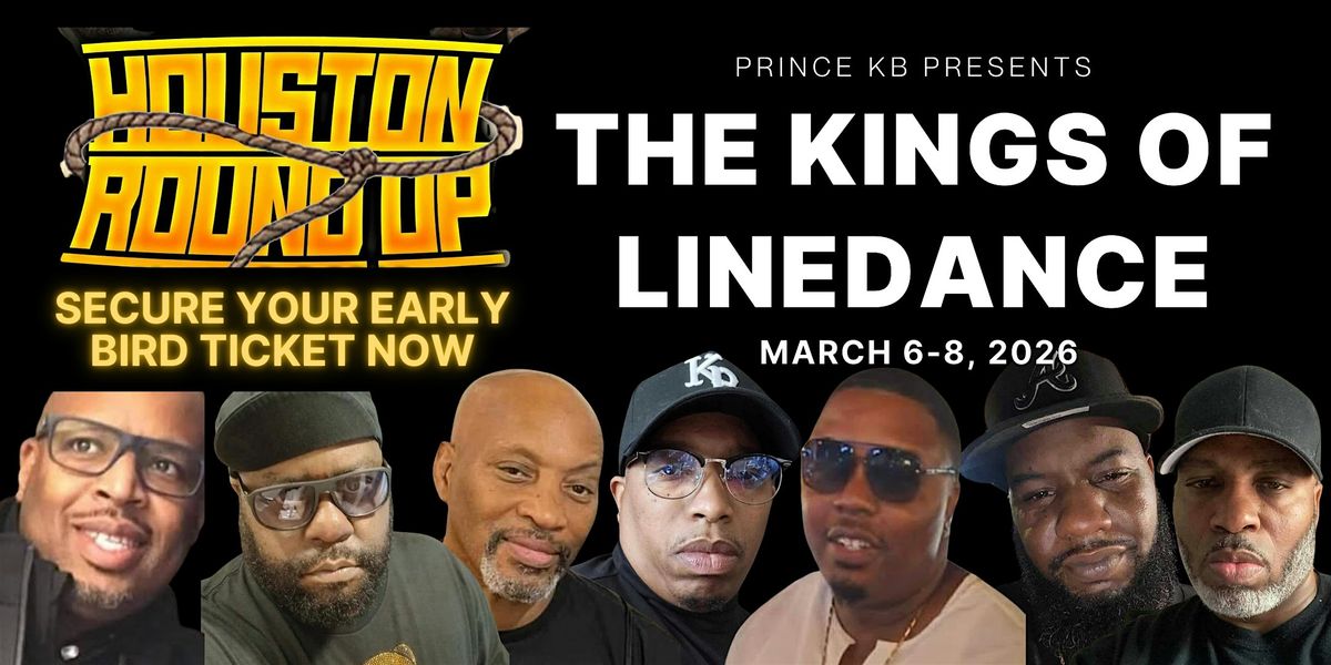 KINGS OF LINEDANCE - HOUSTON ROUND UP 2026, 6 March | Event in Houston | AllEvents