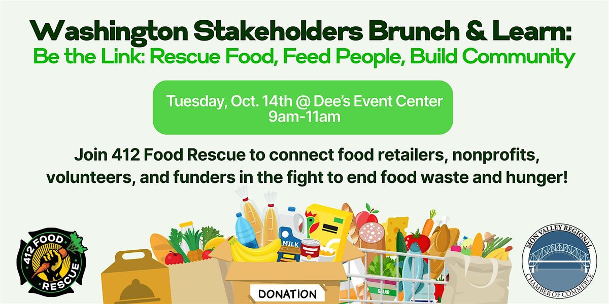 WA County Stakeholders Brunch & Learn: Build Community, 14 October | Event in Charleroi | AllEvents