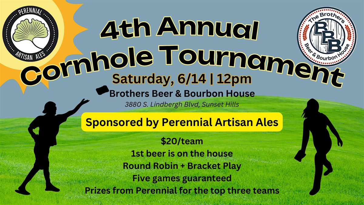 4th Annual Cornhole Tournament, 14 June | Event in St. Louis | AllEvents